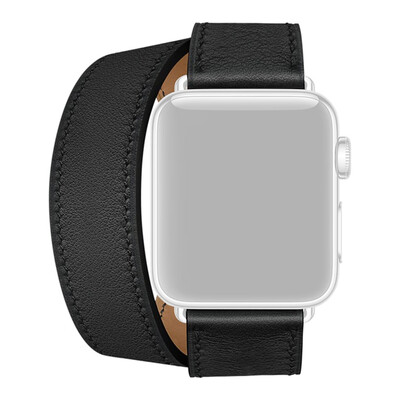 〖Follure〗Double Leather Wristband Bracelet Replacement Strap For Apple Watch 1234 4244mm
〖Follure〗Double Leather Wristband Bracelet Replacement Strap For Apple Watch 1234 4244mm
