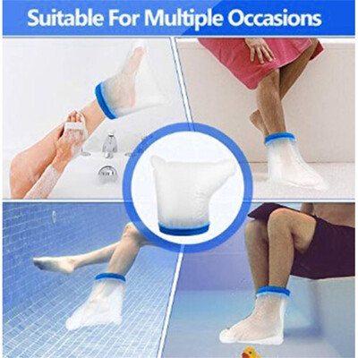 〖Follure〗New Reusable Waterproof Adult Foot Cast Bandage Protector Clear Bathing Cover
〖Follure〗New Reusable Waterproof Adult Foot Cast Bandage Protector Clear Bathing Cover