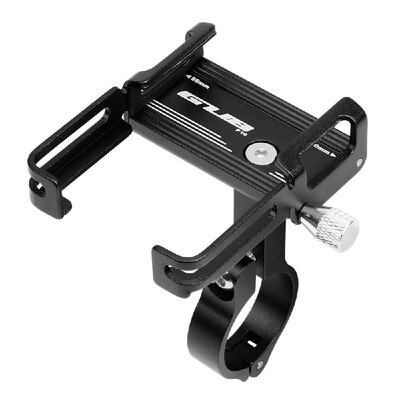 Aluminum Alloy Bike Phone Holder Universal Bicycle Phone Mount Motorcycle Phone Holder with Silicone Buckle Fastener
Aluminum Alloy Bike Phone Holder Universal Bicycle Phone Mount Motorcycle Phone Holder with Silicone Buckle Fastener