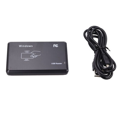 Mini Portable DC 5V 125Khz USB RFID Contactless Proximity Sensor Smart ID Card Reader
Mini Portable DC 5V 125Khz USB RFID Contactless Proximity Sensor Smart ID Card Reader