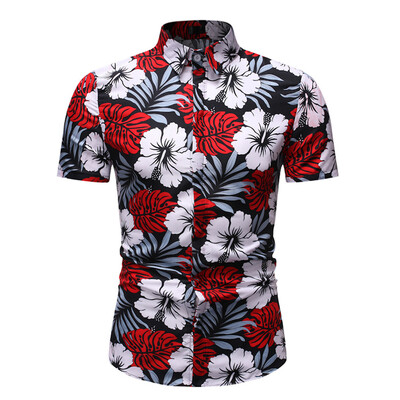 Tailored Mens Summer Fashion Business Leisure Printing Short-sleeved Shirt Top Blouse
Tailored Mens Summer Fashion Business Leisure Printing Short-sleeved Shirt Top Blouse