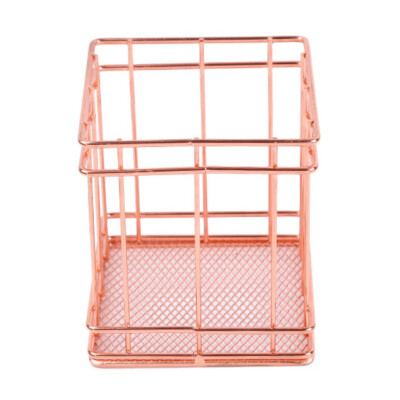 High Specification Wrought Iron Storage Basket Rose Gold Storage Box Desktop Debris Basket Modern Home Storage Racks
High Specification Wrought Iron Storage Basket Rose Gold Storage Box Desktop Debris Basket Modern Home Storage Racks