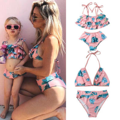 UK Family Matching Swimsuit Mother Daughter Kid Baby Women Girl Bikini Swimwear
UK Family Matching Swimsuit Mother Daughter Kid Baby Women Girl Bikini Swimwear