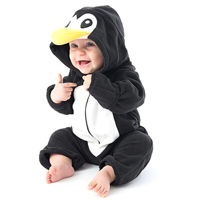 New Born Baby Clothes 2019 Winter Baby Boy Girl Romper Cute Cartoon Hooded Jumpsuit Casual Overalls For Children Kids Outerwear
New Born Baby Clothes 2019 Winter Baby Boy Girl Romper Cute Cartoon Hooded Jumpsuit Casual Overalls For Children Kids Outerwear