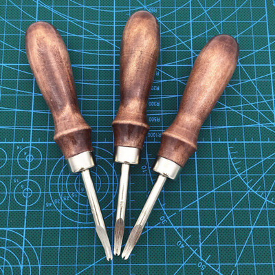 DIY Leather Craft Tool 1mm Wood Handle Edge Skiving Beveling Leathercraft Knife Sewing Cutting Tools
DIY Leather Craft Tool 1mm Wood Handle Edge Skiving Beveling Leathercraft Knife Sewing Cutting Tools