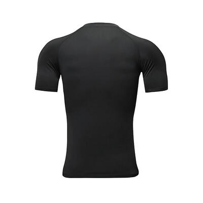 Running Short Sleeve T-Shirt Men O Neck Sweat Absorption Quick Drying Tight Tee Tops Fitness Apparel Basketball Sportswear
Running Short Sleeve T-Shirt Men O Neck Sweat Absorption Quick Drying Tight Tee Tops Fitness Apparel Basketball Sportswear