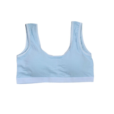 Teenager Children Bra Girls Underwear Clothes Cotton Teenager Sports Bra with Breast Pad Puberty Girl training Bra Children Unde
Teenager Children Bra Girls Underwear Clothes Cotton Teenager Sports Bra with Breast Pad Puberty Girl training Bra Children Unde