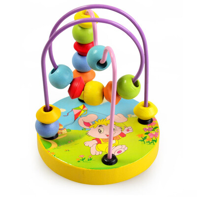Wooden Bead Maze Roller Coaster Game Classic Educational Toys For 3 Year Old Girl Boy Red
Wooden Bead Maze Roller Coaster Game Classic Educational Toys For 3 Year Old Girl Boy Red