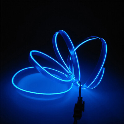 Tailored Neon Glowing Strobing Electroluminescent EL Tape LED Tape Belt DIY Decoration
Tailored Neon Glowing Strobing Electroluminescent EL Tape LED Tape Belt DIY Decoration