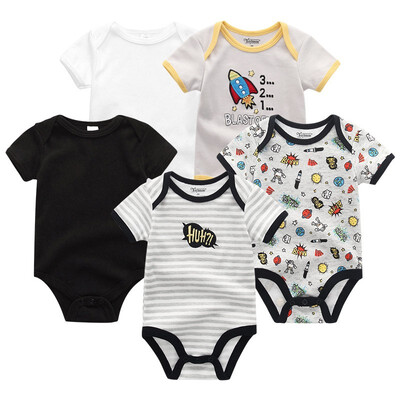 5PCSLot Baby Bodysuits Newborn For Babies 0-12M Infant Baby Girls Clothes Jumpsuit Rompers Baby Boys Clothes Clothing Sets Cotton
5PCSLot Baby Bodysuits Newborn For Babies 0-12M Infant Baby Girls Clothes Jumpsuit Rompers Baby Boys Clothes Clothing Sets Cotton