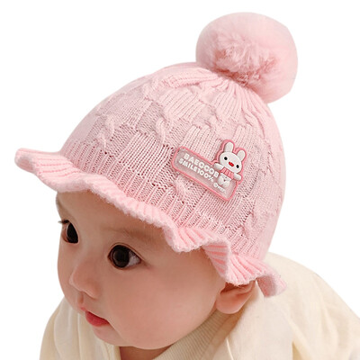 Winter Newborn Cute Warm Kids Girls Boys Baby Ball Design Hats Cartoon Print Knitted Wool Hemming Caps
Winter Newborn Cute Warm Kids Girls Boys Baby Ball Design Hats Cartoon Print Knitted Wool Hemming Caps