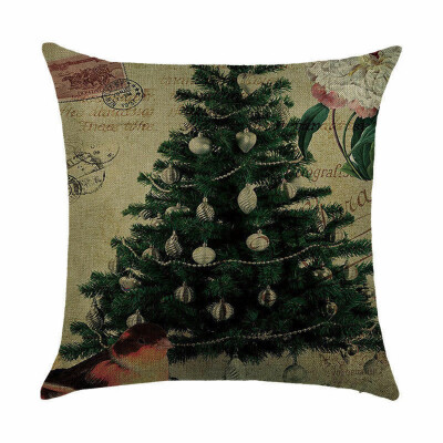 〖Follure〗Christmas Pillow Case Santa Cotton Linen Sofa Car Throw Cushion Cover Home Decor
〖Follure〗Christmas Pillow Case Santa Cotton Linen Sofa Car Throw Cushion Cover Home Decor
