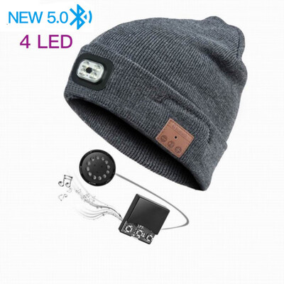 HD stereo Bluetooth 50 wireless smart headset music knitted headset speaker cap hands-free mobile phone cap
HD stereo Bluetooth 50 wireless smart headset music knitted headset speaker cap hands-free mobile phone cap