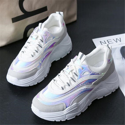 New Women Sneakers Autumn Fashion Casual Shoes Woman Comfortable Breathable Flats Female Platform Sneakers Chaussure Femme A902
New Women Sneakers Autumn Fashion Casual Shoes Woman Comfortable Breathable Flats Female Platform Sneakers Chaussure Femme A902