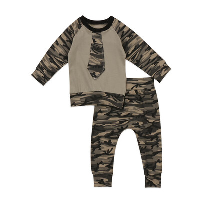 Army Camouflage Baby Boy Girl Set Long Sleeve Top Newborn Baby Suit Boy Clothing Printed Sets Gift Suits Kids Clothes Set Infant
Army Camouflage Baby Boy Girl Set Long Sleeve Top Newborn Baby Suit Boy Clothing Printed Sets Gift Suits Kids Clothes Set Infant