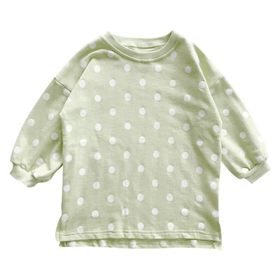 Children Toddler Girls Spring Long Sleeve Princess Sweet Cotton Polka Dot Print Sweet Cute Dress Baby Girls Dress
Children Toddler Girls Spring Long Sleeve Princess Sweet Cotton Polka Dot Print Sweet Cute Dress Baby Girls Dress