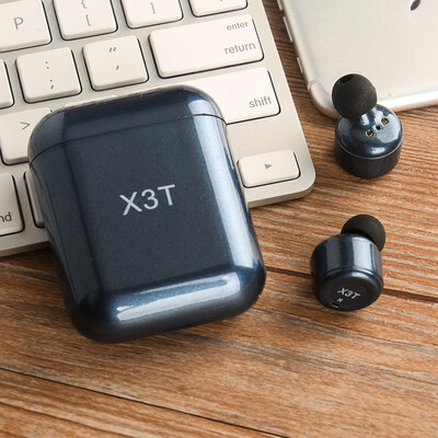 X3T TWS True Wireless Bluetooth 42 Earphone In-ear Stereo Sport Headset Music Headphone Hands-free Support Multi-point Connection
X3T TWS True Wireless Bluetooth 42 Earphone In-ear Stereo Sport Headset Music Headphone Hands-free Support Multi-point Connection