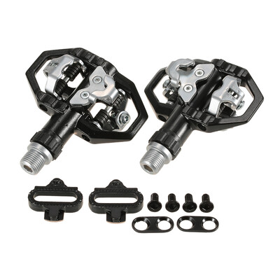 Wellgo Sports Casual Touring Mountain Biking Clipless Pedals MTB SPD Clip-in Bicycle Pedals with Cleats Clips
Wellgo Sports Casual Touring Mountain Biking Clipless Pedals MTB SPD Clip-in Bicycle Pedals with Cleats Clips
