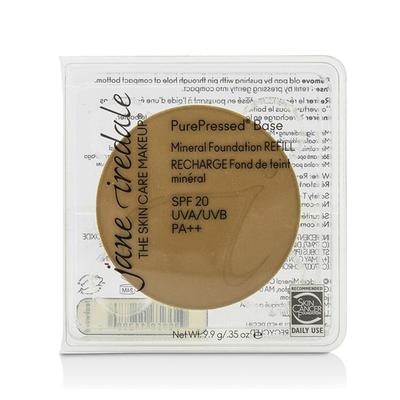 JANE IREDALE - PurePressed Base Mineral Foundation Refill SPF 20 - Teakwood 99g035oz
JANE IREDALE - PurePressed Base Mineral Foundation Refill SPF 20 - Teakwood 99g035oz
