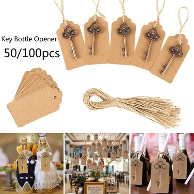 50100 Pcs BrownBronzeSilver Wedding Party Wine Shop Bottle Openers Key Shape Openers
50100 Pcs BrownBronzeSilver Wedding Party Wine Shop Bottle Openers Key Shape Openers