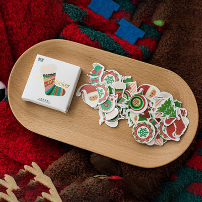 100 Pcs\Pack Christmas Holiday Santa Claus Paper Stickers Diary Scrapbooking Label For Gift WrappingBullet JournalDay Planner
100 Pcs\Pack Christmas Holiday Santa Claus Paper Stickers Diary Scrapbooking Label For Gift WrappingBullet JournalDay Planner