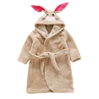 Kids Toddler Hooded Robe Cartoon Bathrobe Baby Robe Pajamas Boys Girls Flannel Sleepwear Autumn Winter1- 7Y
Kids Toddler Hooded Robe Cartoon Bathrobe Baby Robe Pajamas Boys Girls Flannel Sleepwear Autumn Winter1- 7Y