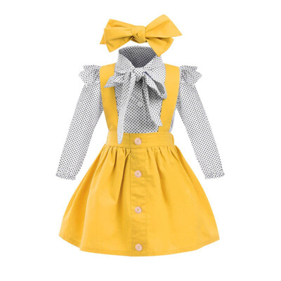 Baby Girls Strap Dress 2018 Autumn Children Clothes Sweet Overalls Dresses Kids Cotton Princess Vest Dress
Baby Girls Strap Dress 2018 Autumn Children Clothes Sweet Overalls Dresses Kids Cotton Princess Vest Dress