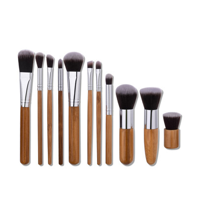 New Bamboo Makeup Brushes Set Powder Foundation Eyebrow Facial Brush Cosmetics Make up Tools Professional Make up Brush M2
New Bamboo Makeup Brushes Set Powder Foundation Eyebrow Facial Brush Cosmetics Make up Tools Professional Make up Brush M2