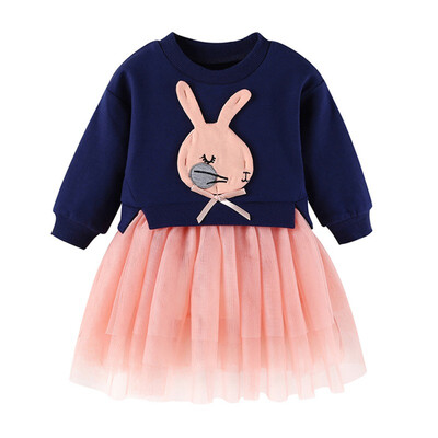 Cotton Cartoon Baby Girl Dress Autumn Long Sleeve Net Princess Dress Fashion Kids Clothes For Girls Dress Children Clothing
Cotton Cartoon Baby Girl Dress Autumn Long Sleeve Net Princess Dress Fashion Kids Clothes For Girls Dress Children Clothing