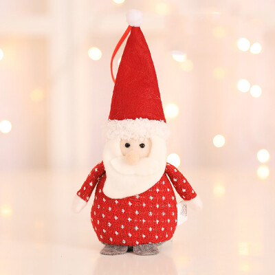 Toponeto Home Decor Gifts Fabric Doll Pendant Christmas Tree Ornament Party Hanging Decor
Toponeto Home Decor Gifts Fabric Doll Pendant Christmas Tree Ornament Party Hanging Decor