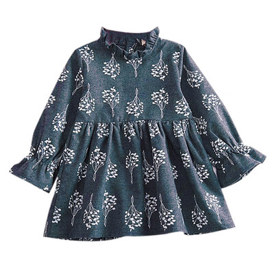 Children Autumn Floral Dresses Baby Girls Cute Floral Print Long Sleeve Dress Kids Toddler Pageant Dress
Children Autumn Floral Dresses Baby Girls Cute Floral Print Long Sleeve Dress Kids Toddler Pageant Dress