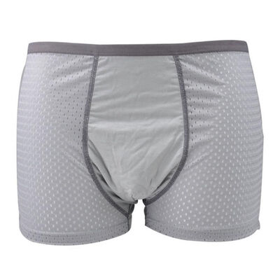 Men Bamboo Fiber Mesh Angle Underwear Breathable Antibacterial U Convex Modal Men Shorts
Men Bamboo Fiber Mesh Angle Underwear Breathable Antibacterial U Convex Modal Men Shorts