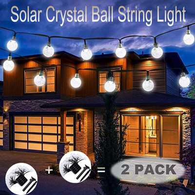 〖Follure〗Solar Crystal Ball Waterproof String Lights Lighting For Garden Home Landscape
〖Follure〗Solar Crystal Ball Waterproof String Lights Lighting For Garden Home Landscape