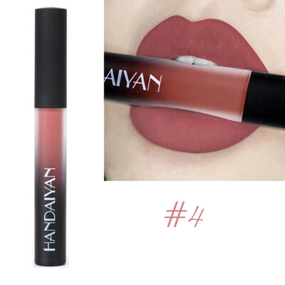 Long Lasting Sexy Lipstick Moisturizer Velvet Pigment Lip Glaze Makeup Matte Liquid Lip Gloss
Long Lasting Sexy Lipstick Moisturizer Velvet Pigment Lip Glaze Makeup Matte Liquid Lip Gloss