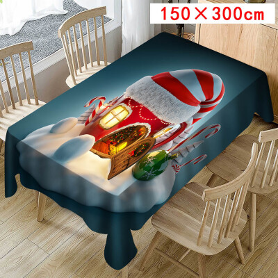 Toponeto Christmas Tablecloth Print Rectangle Table Cover Holiday Party Home Decor
Toponeto Christmas Tablecloth Print Rectangle Table Cover Holiday Party Home Decor