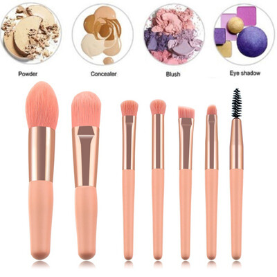 7 Pcs Portable Makeup Brush Kit Foundation Blush Brush Loose Powder Eyeshadow Brush Eyebrow Eyelash Brush Set
7 Pcs Portable Makeup Brush Kit Foundation Blush Brush Loose Powder Eyeshadow Brush Eyebrow Eyelash Brush Set