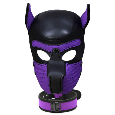 Fashion Dog Head Mask Halloween Role Play Puppy Cosplay Full Head with Ears Nightclub Performances Party 10 Color
Fashion Dog Head Mask Halloween Role Play Puppy Cosplay Full Head with Ears Nightclub Performances Party 10 Color
