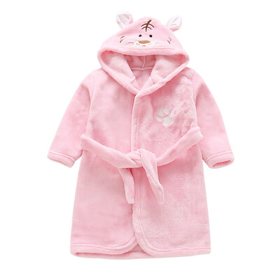 1-7Y Autumn Winter Kids Flannel Hooded Sleepwear Toddler Baby Soft Bathrobe Robe Cartoon Pajamas Boys Girls Sleepwears 2019
1-7Y Autumn Winter Kids Flannel Hooded Sleepwear Toddler Baby Soft Bathrobe Robe Cartoon Pajamas Boys Girls Sleepwears 2019