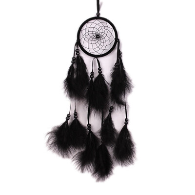 Fashion Indian Style Colorful Feather Handmade Dream Catcher Net Give You Good Dream Home Derocation Gift
Fashion Indian Style Colorful Feather Handmade Dream Catcher Net Give You Good Dream Home Derocation Gift
