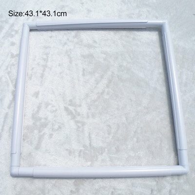Household Embroidery Frame Set Plastic Cross Stitch Craft Tool Sewing Tools Handhold Frame Hoop Sewing Craft DIY Tools
Household Embroidery Frame Set Plastic Cross Stitch Craft Tool Sewing Tools Handhold Frame Hoop Sewing Craft DIY Tools