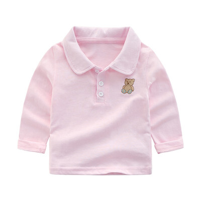 Baby Boys Girls T Shirt For Spring Infant Kids Boys Girls Solid Color T-Shirts Clothes Cotton Toddler Tops
Baby Boys Girls T Shirt For Spring Infant Kids Boys Girls Solid Color T-Shirts Clothes Cotton Toddler Tops