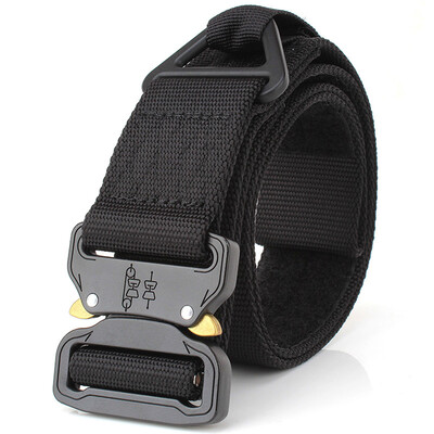 Tactical Belt with Quick Release Buckle&Fastener Tape Heavy Duty Waist Band for Outdoor Camping Mountaineering Climbing Traini
Tactical Belt with Quick Release Buckle&Fastener Tape Heavy Duty Waist Band for Outdoor Camping Mountaineering Climbing Traini