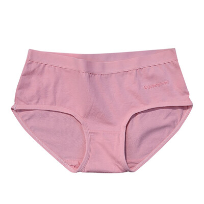 Panties Women Sexy Cotton Solid Color Cotton Exquisite Soft Cotton Middle Waist Briefs Sweet Modern High Stretch Panties
Panties Women Sexy Cotton Solid Color Cotton Exquisite Soft Cotton Middle Waist Briefs Sweet Modern High Stretch Panties