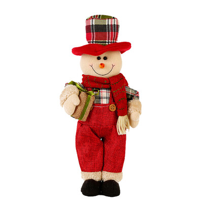Tailored Santa Claus Elk Snowman 38cm Animated Plush Toy Doll Stuffed Animal Xmas Gift
Tailored Santa Claus Elk Snowman 38cm Animated Plush Toy Doll Stuffed Animal Xmas Gift