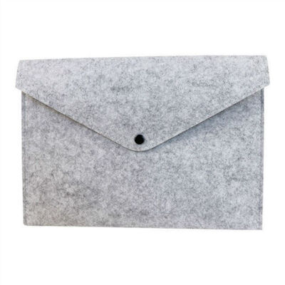 Portable Solid Color Portable A4 Felt File Folders Storage Bag Office Document Envelop Storage Folder
Portable Solid Color Portable A4 Felt File Folders Storage Bag Office Document Envelop Storage Folder