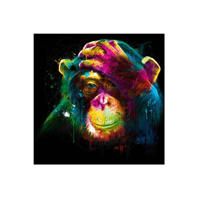 5D Colorful Orangutan Resin Needlework Animals Rhinestone Embroidery Cross Stitch Crystal Room Decoration Painting Crafts
5D Colorful Orangutan Resin Needlework Animals Rhinestone Embroidery Cross Stitch Crystal Room Decoration Painting Crafts
