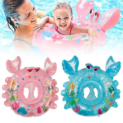 Crab Shape Baby Swimming Ring Floats with Safety Seat Babies Kids Swimming Float Baby Floats for Pool Swim Training Aid Kids
Crab Shape Baby Swimming Ring Floats with Safety Seat Babies Kids Swimming Float Baby Floats for Pool Swim Training Aid Kids