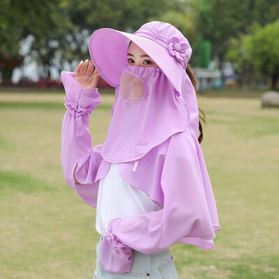 Sunshade Cap Female Summer Bicycle Electric Bike Windbreak Sunscreen Cap Ultraviolet-proof Face-shading Tea-picking Cap
Sunshade Cap Female Summer Bicycle Electric Bike Windbreak Sunscreen Cap Ultraviolet-proof Face-shading Tea-picking Cap