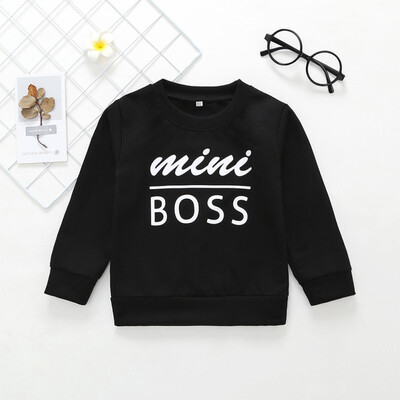 Autumn Baby Boy Sweatshirt Letter Print Long Sleeve Top Casual Fashion Kids Winter Sweater Sweatshirt Baby Boy Clothes
Autumn Baby Boy Sweatshirt Letter Print Long Sleeve Top Casual Fashion Kids Winter Sweater Sweatshirt Baby Boy Clothes