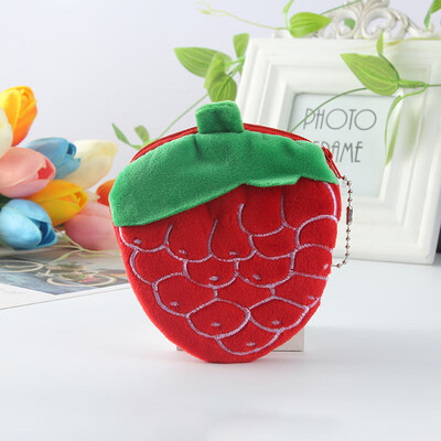Watermelon Fruit Zipper Embroidery Cartoon Plush Coin Bag Colorful Cute A Gift For Children Baby Plush Toys
Watermelon Fruit Zipper Embroidery Cartoon Plush Coin Bag Colorful Cute A Gift For Children Baby Plush Toys